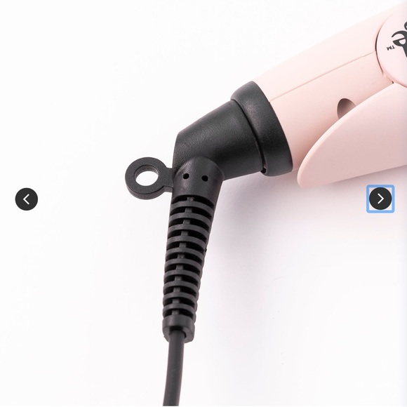 L'ange Pink (Blush) Hair Straightener NWOT Never Used-No Box - Picture 5 of 8